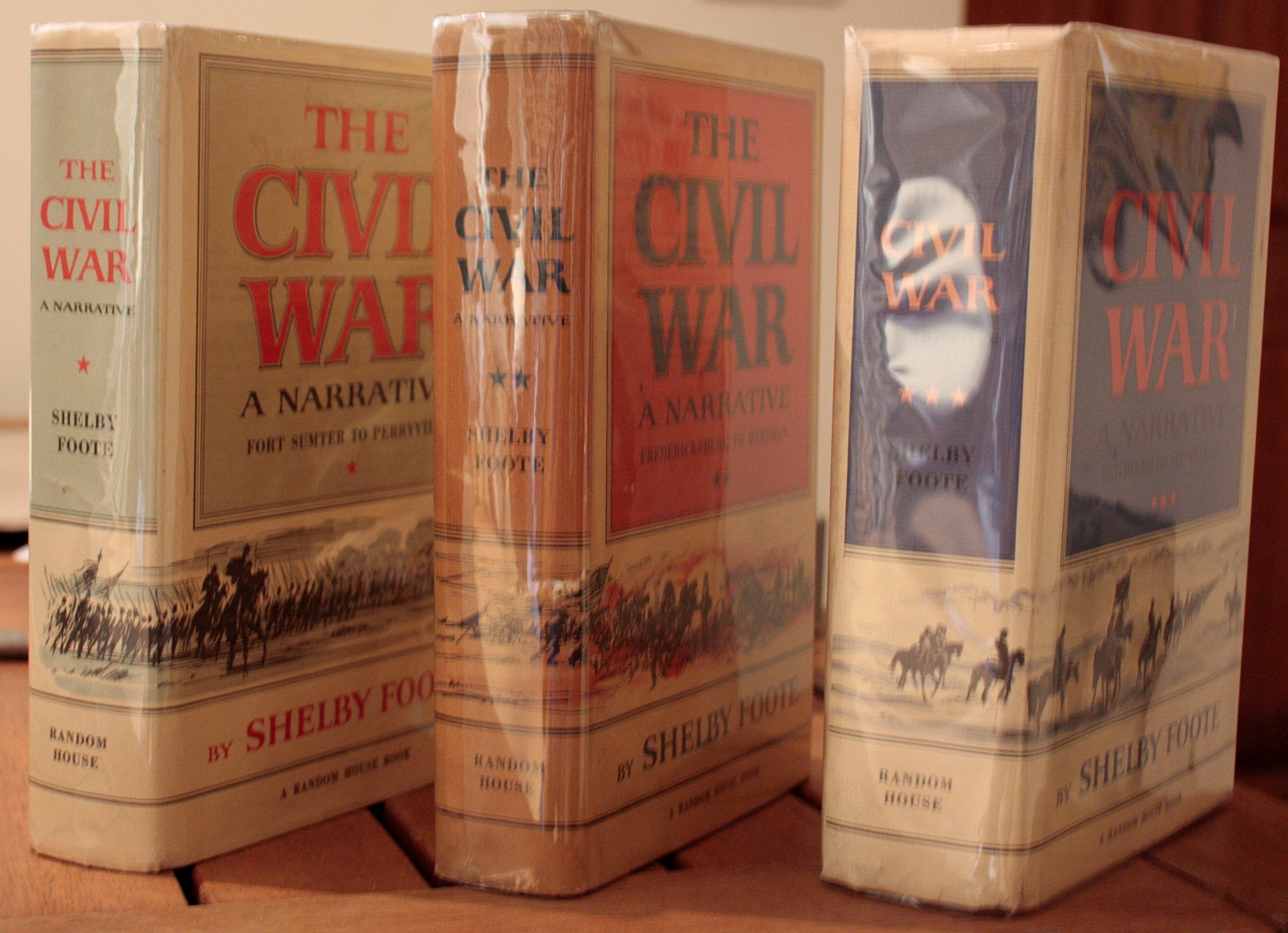 The Civil War: A Narrative: Red River to Appomattox used book depot