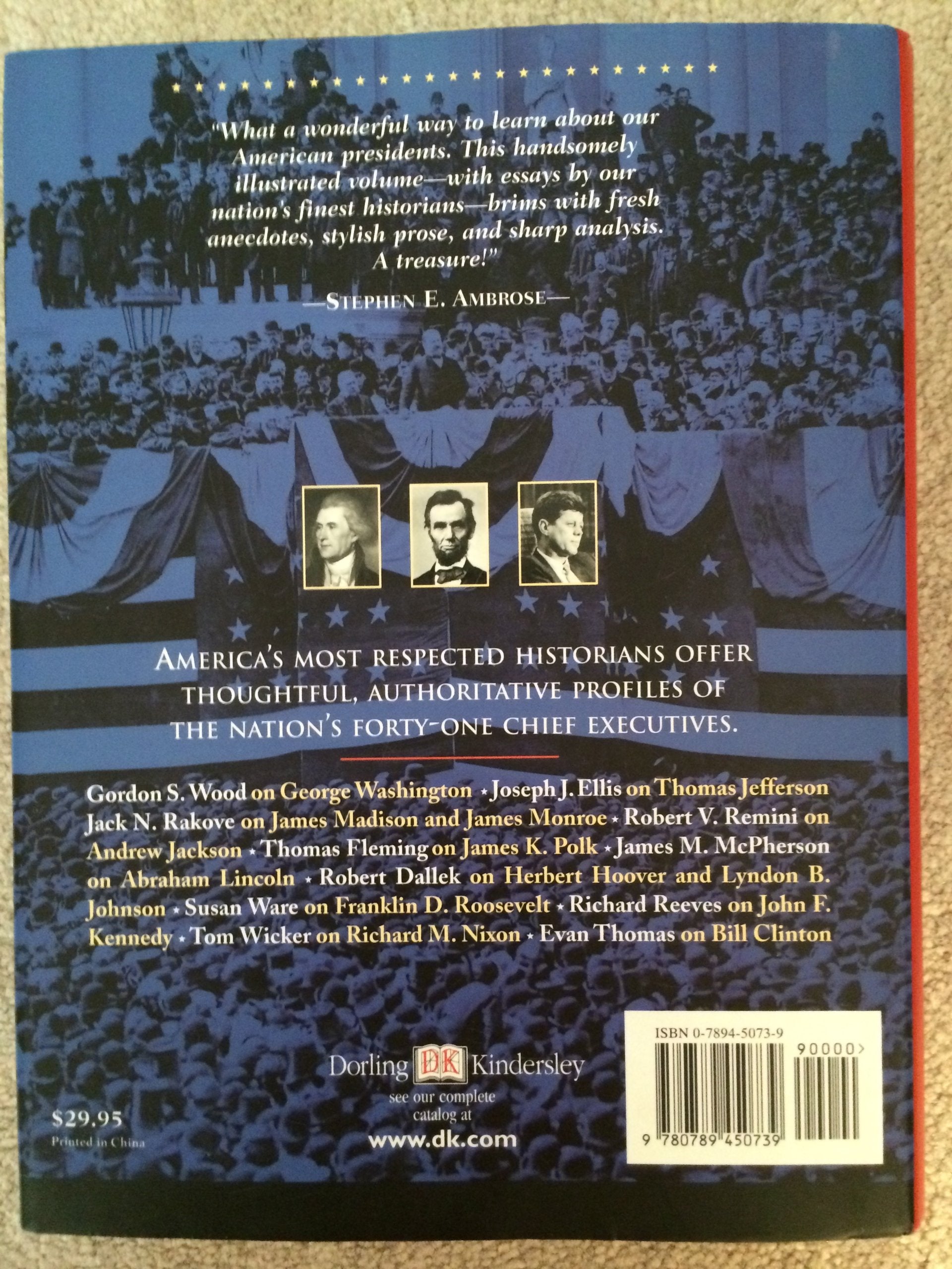 To the Best of My Ability: The American Presidents