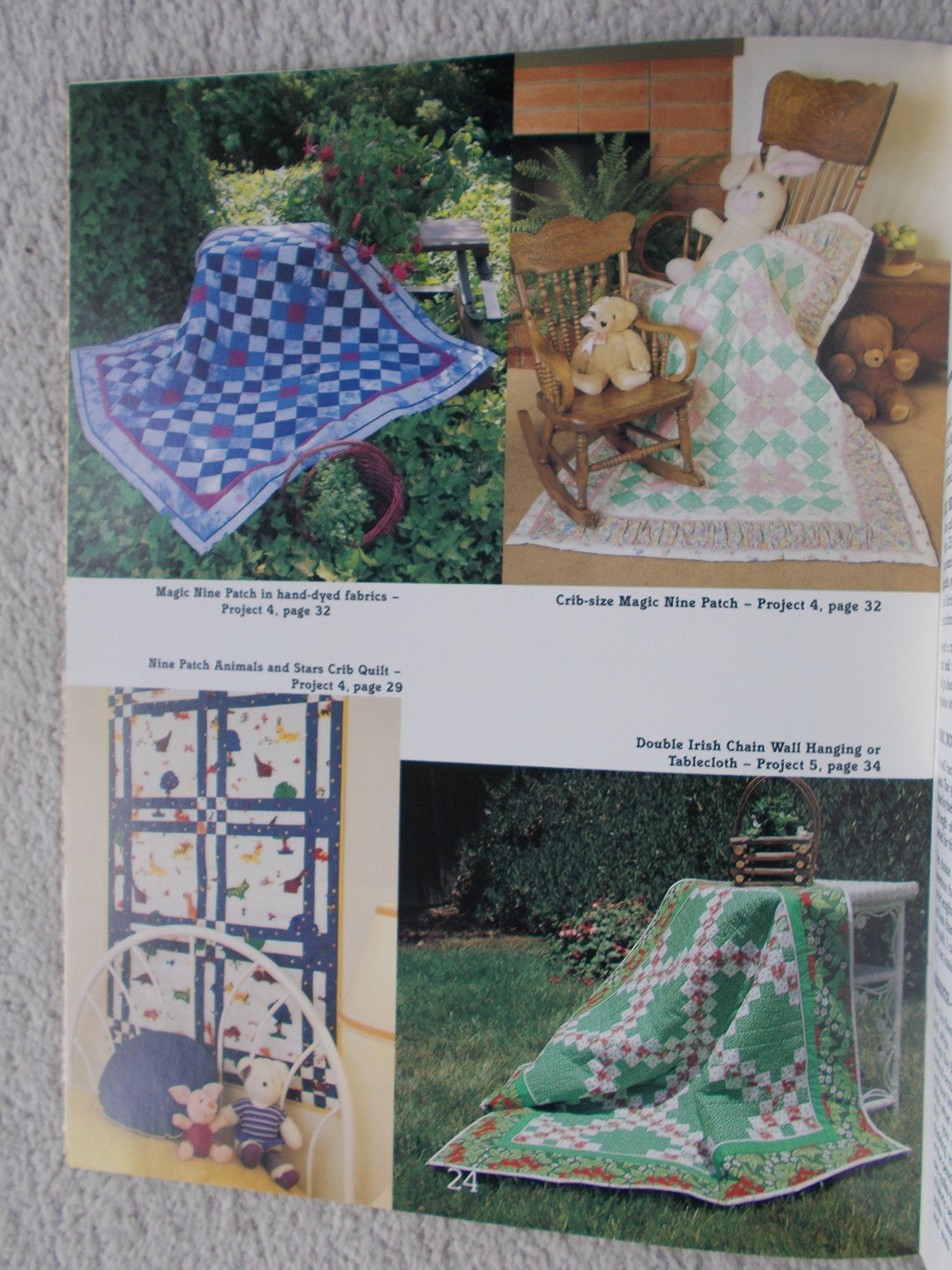 Quilting for People Who Don't Have Time to Quilt used book depot