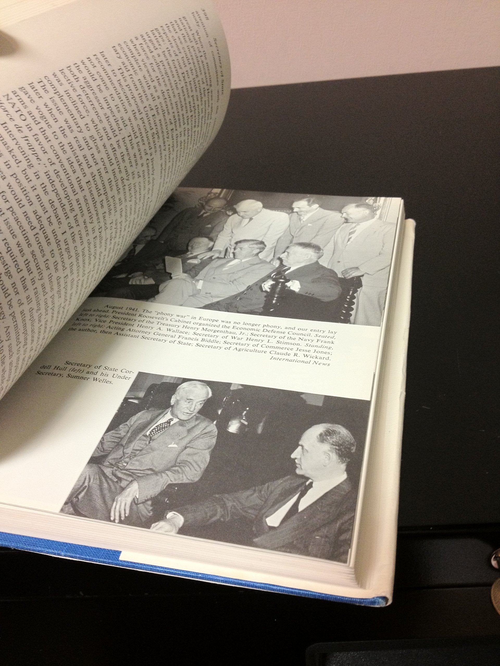 Present at the Creation: My Years in the State Department used book depot