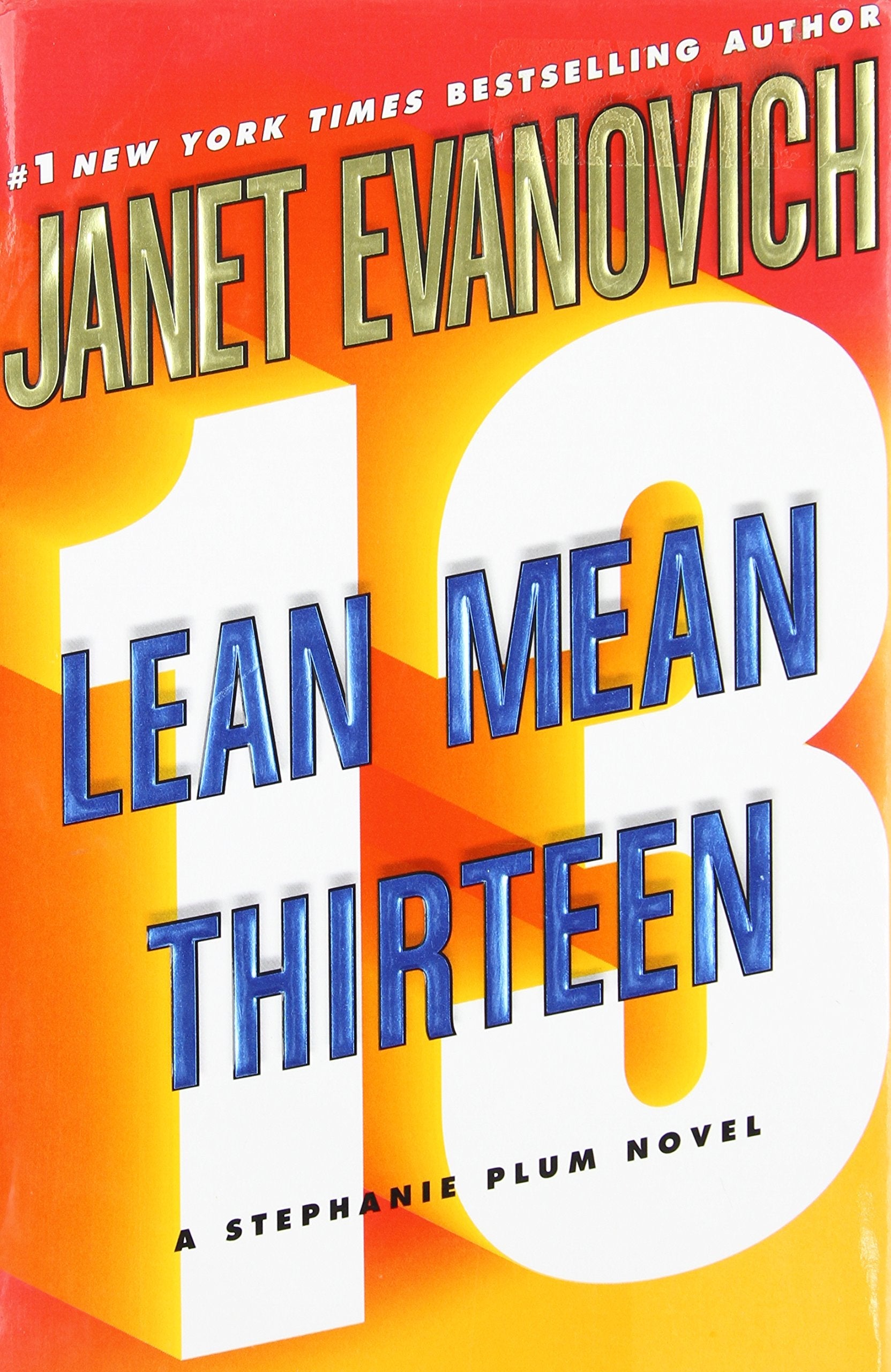 Lean Mean Thirteen: A Stephanie Plum Novel used book depot