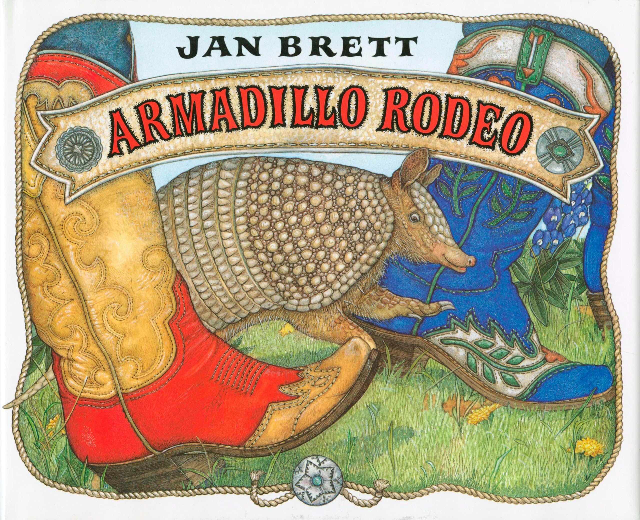 Armadillo Rodeo used book depot