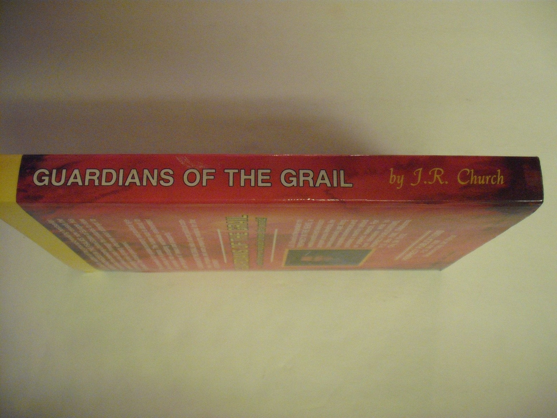 Guardians of the Grail ....and the men who plan to rule the world! used book depot