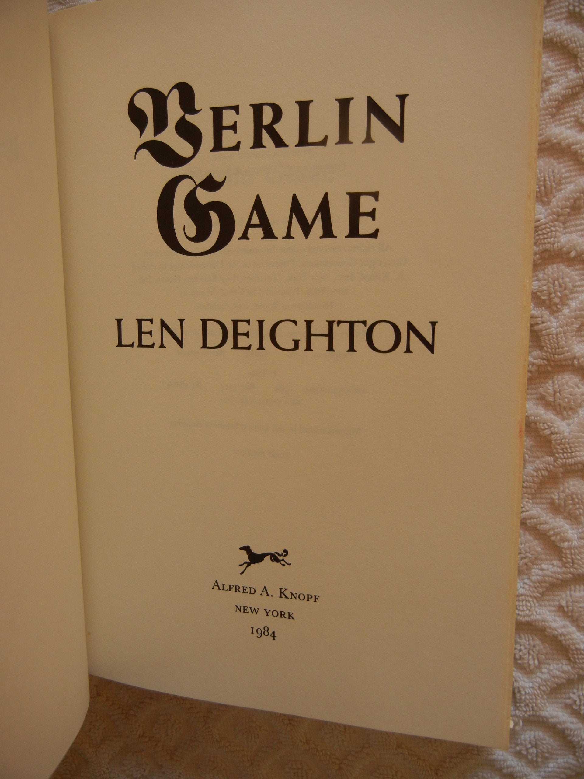 Berlin Game
