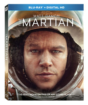 The Martian used book depot