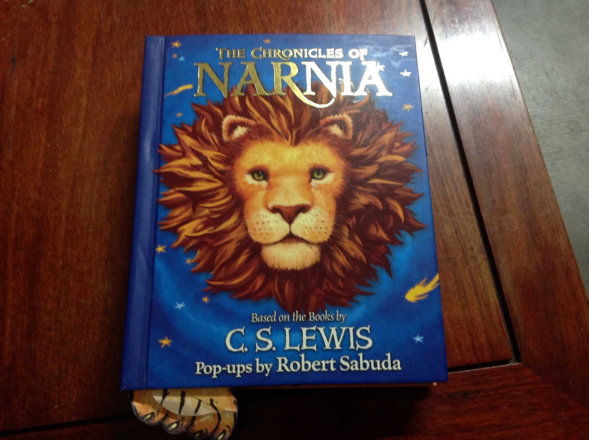 The Chronicles of Narnia Pop-up: Based on the Books by C. S. Lewis used book depot