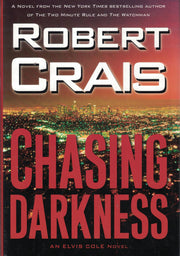 Chasing Darkness (Elvis Cole Novel) used book depot