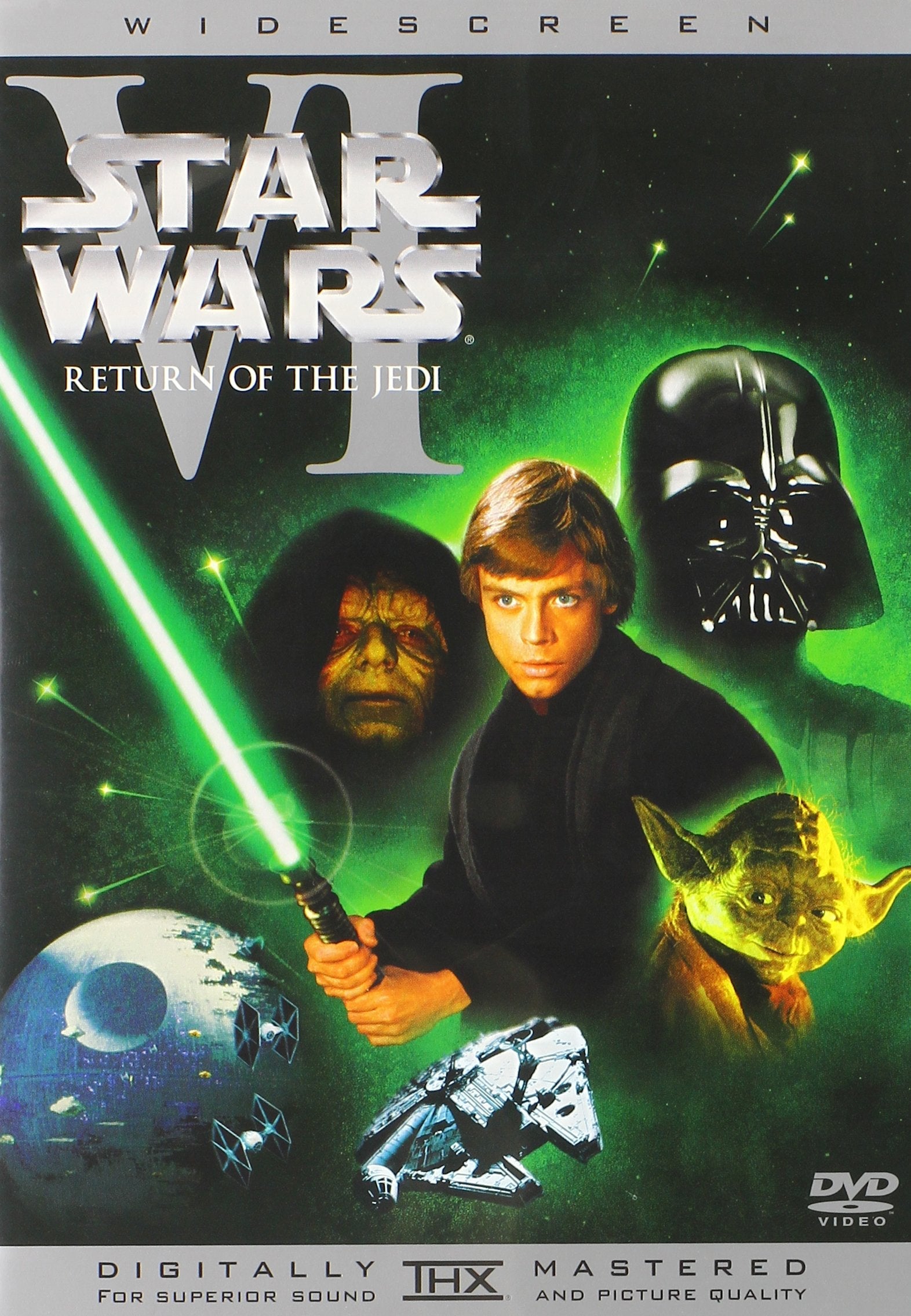 Star Wars, Episode VI: Return of the Jedi (Widescreen Edition) used book depot