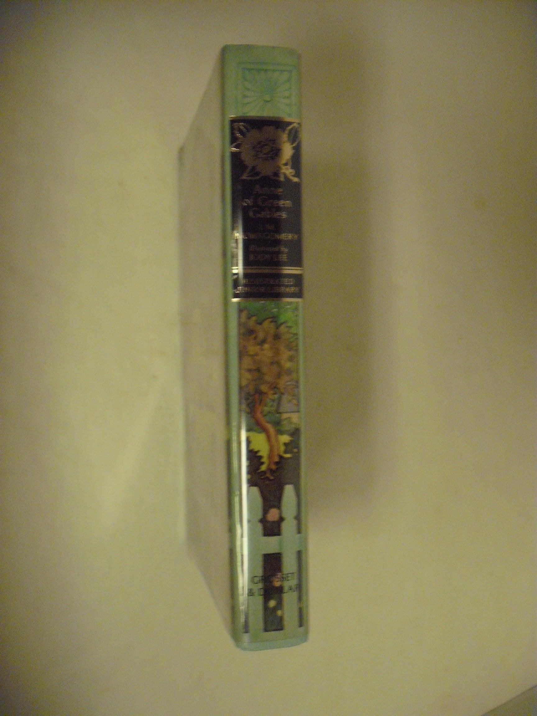 Anne of Green Gables (Illustrated Junior Library) used book depot