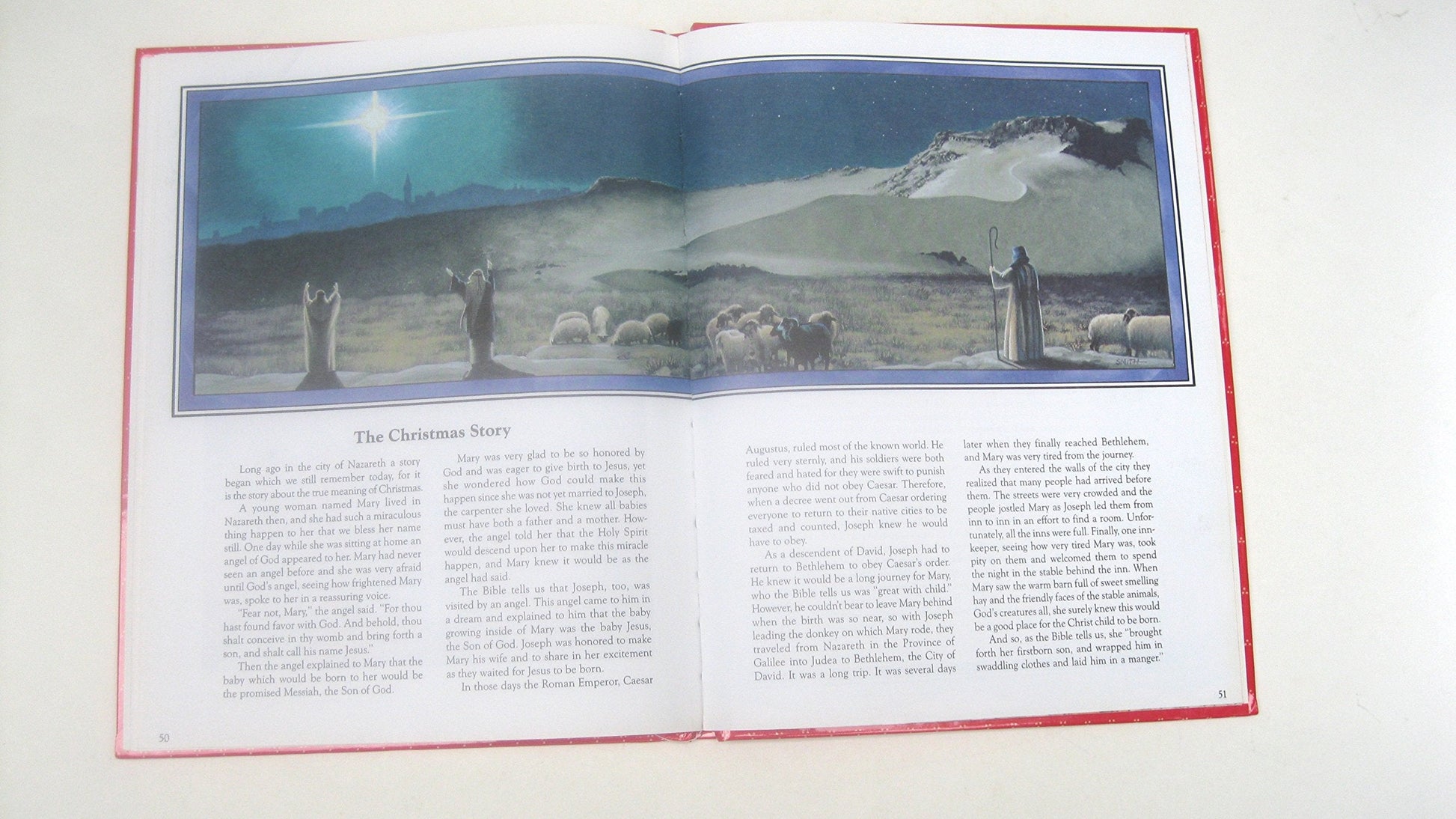 A Story a Day til Christmas used book depot