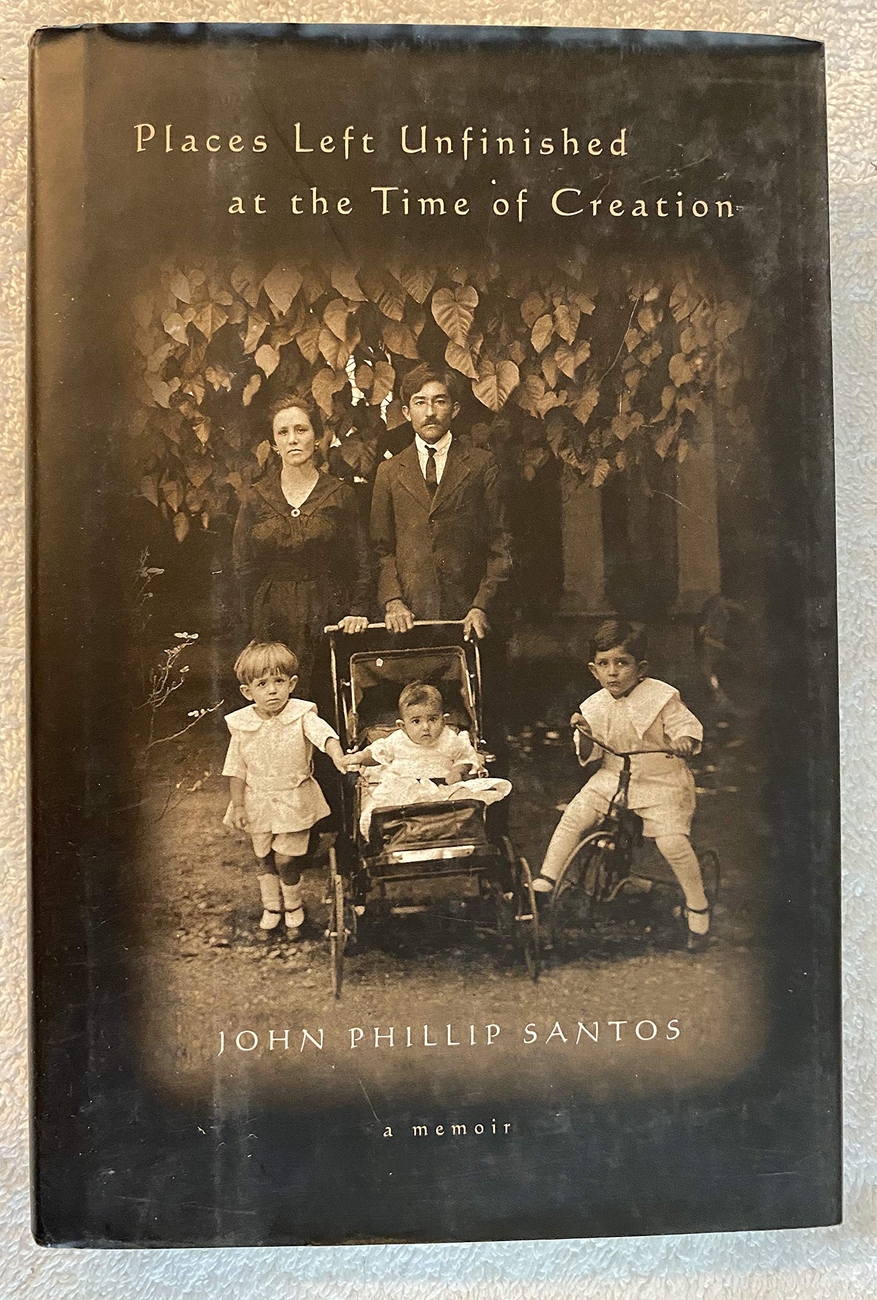 Places Left Unfinished at the Time of Creation