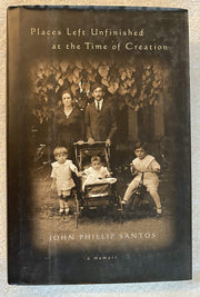 Places Left Unfinished at the Time of Creation