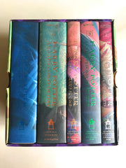 Harry Potter Hardcover Box Set (Books 1-5) used book depot