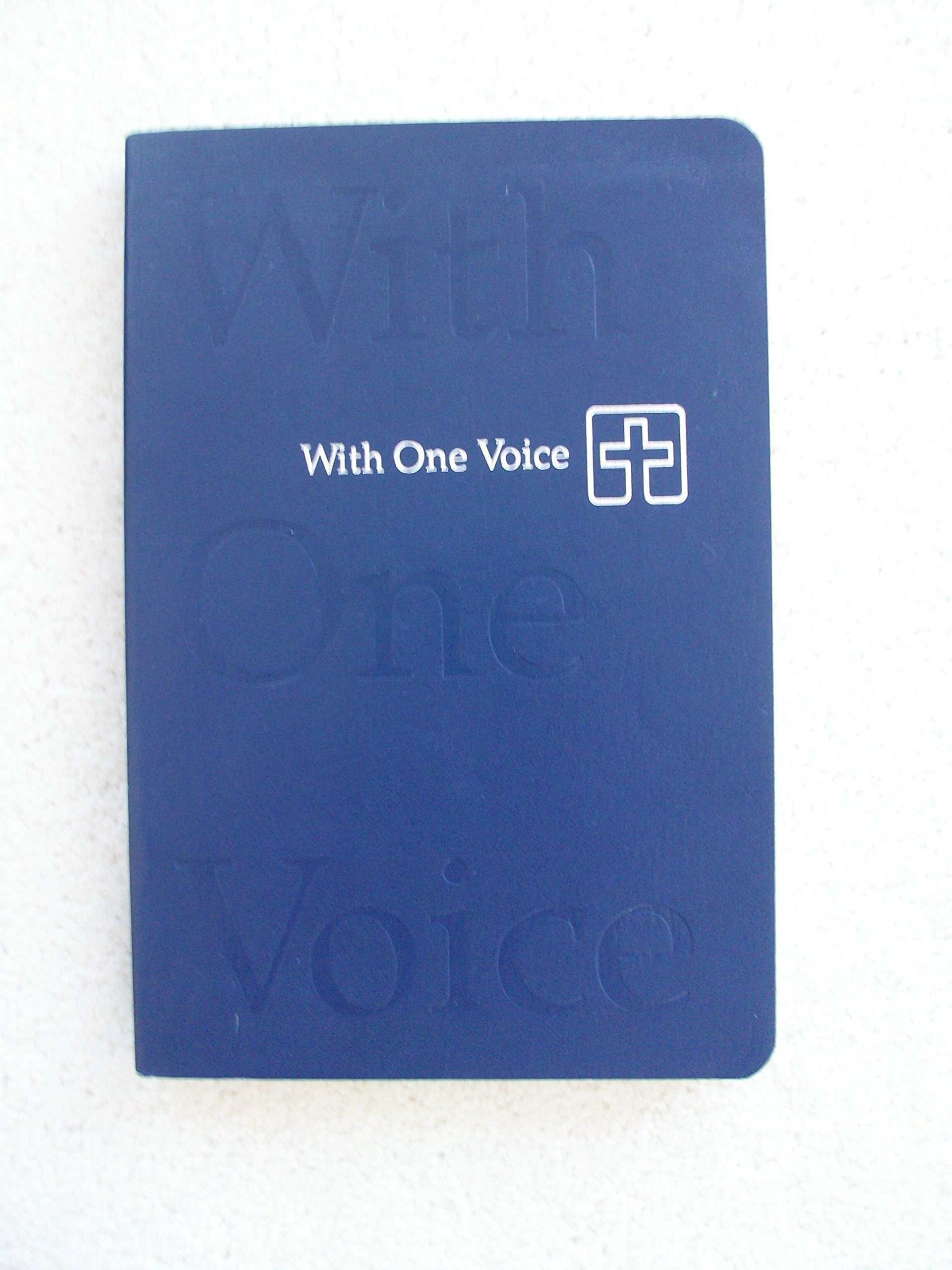 With One Voice: A Lutheran Resource for Worship used book depot