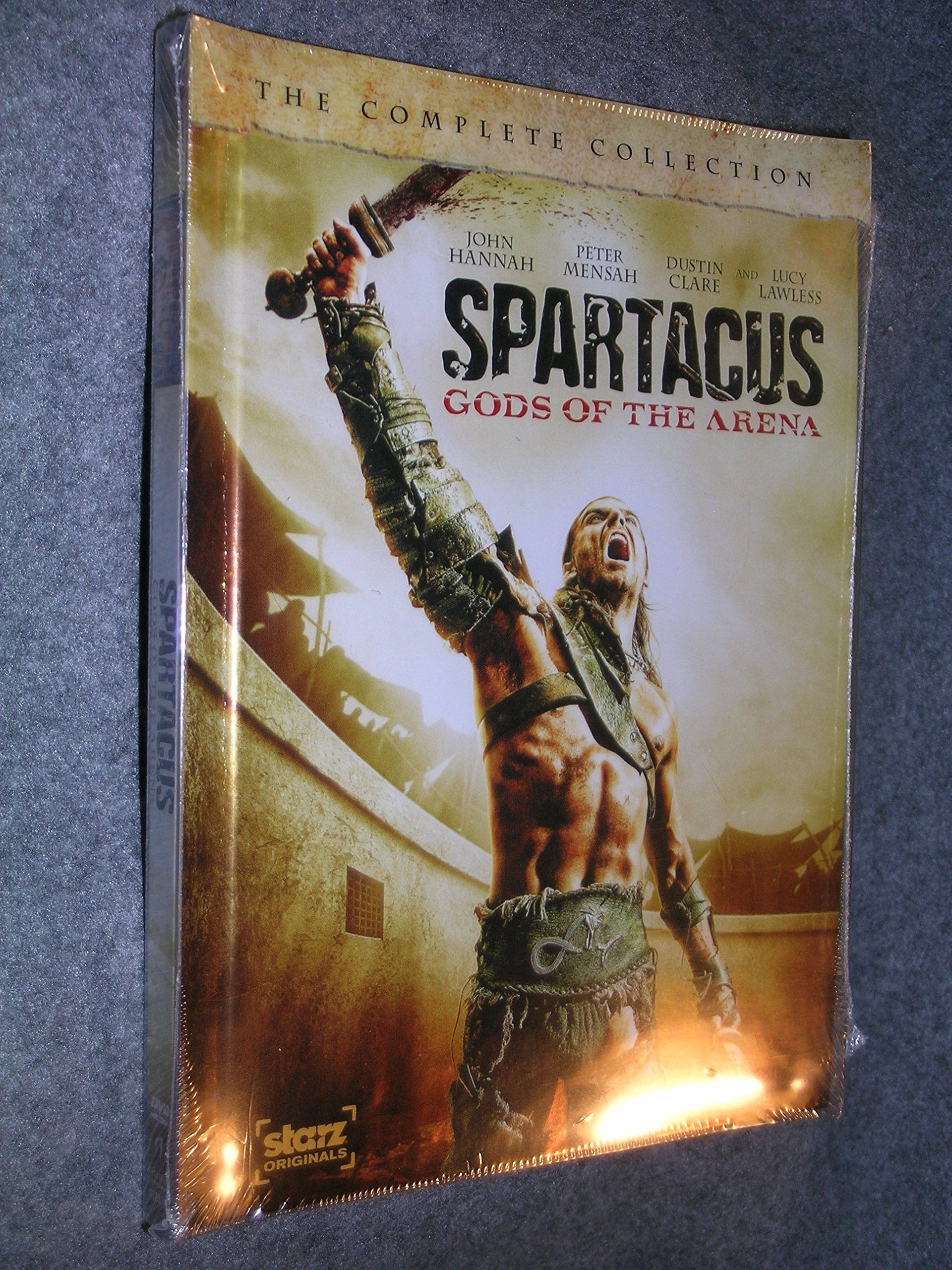 Spartacus: Gods Of The Arena - The Complete Collection [DVD] used book depot