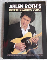 Arlen Roth's Complete Electric Guitar used book depot