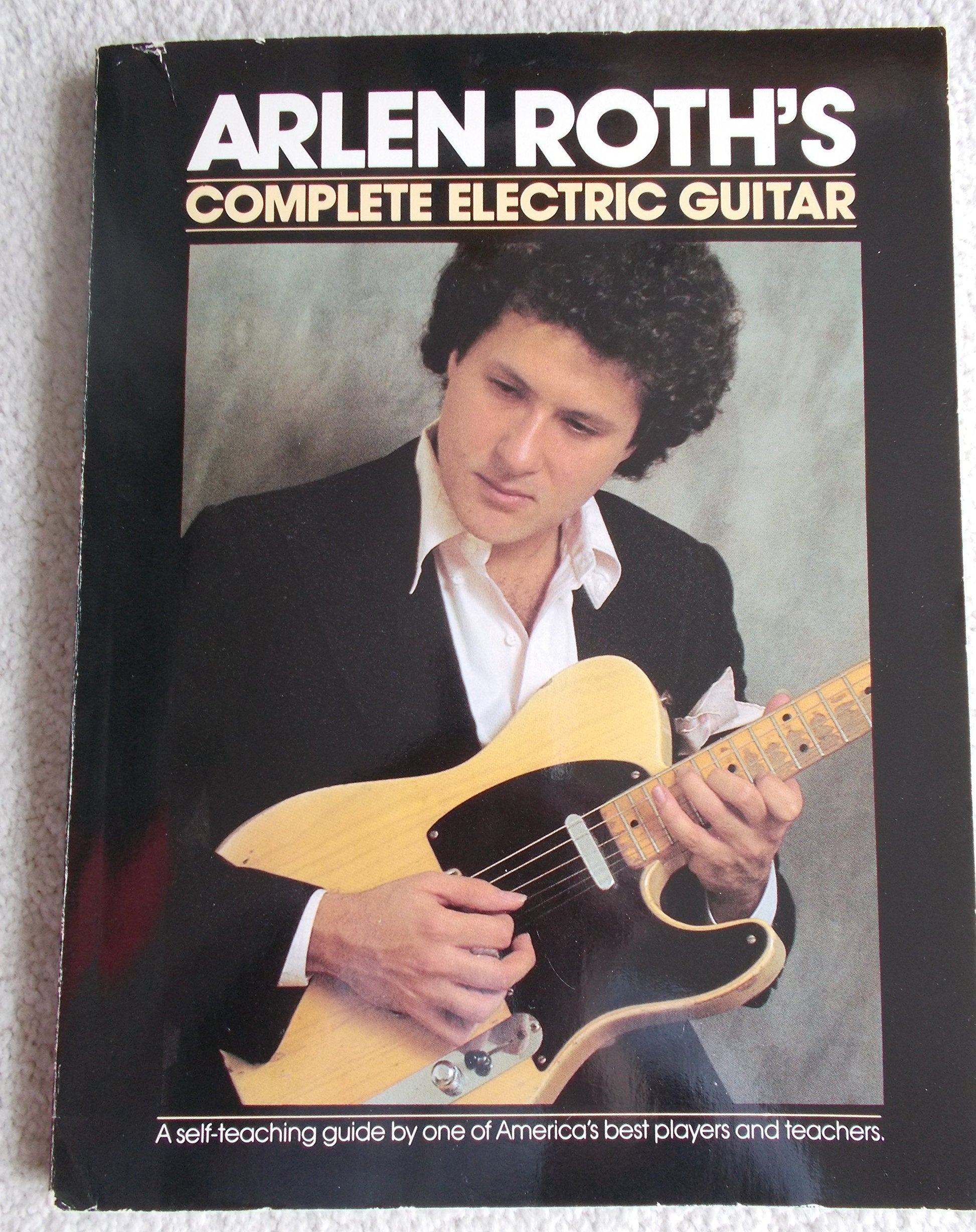 Arlen Roth's Complete Electric Guitar used book depot