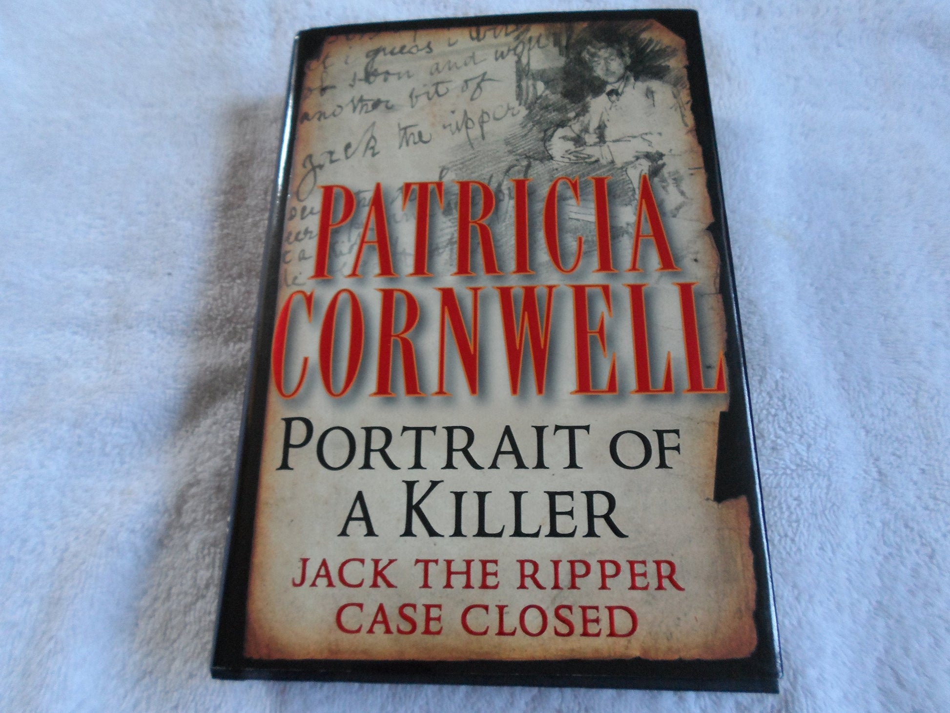 Portrait of a Killer: Jack the Ripper--Case Closed used book depot