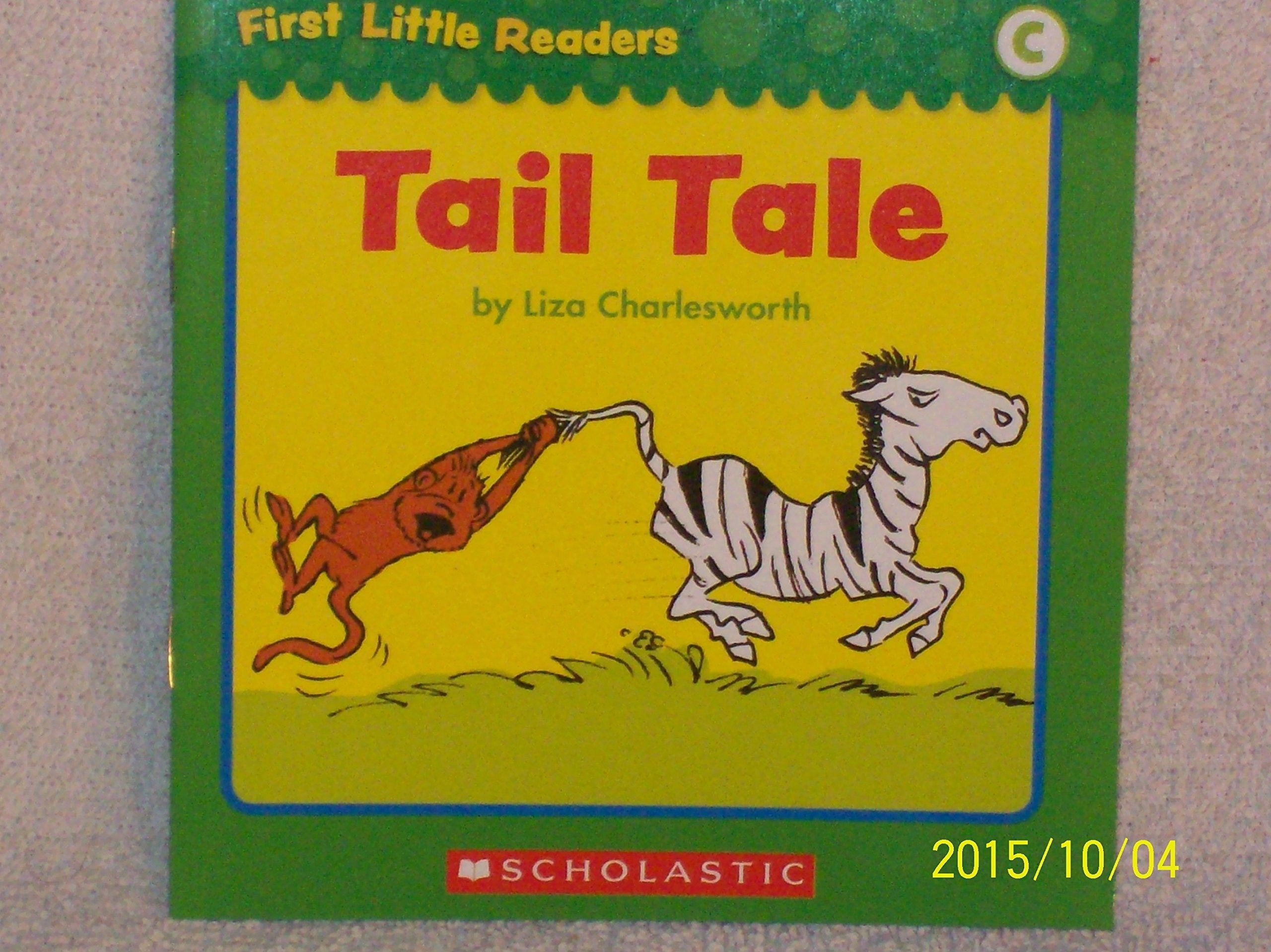 Tail Tale (First Little Readers; Level C) used book depot