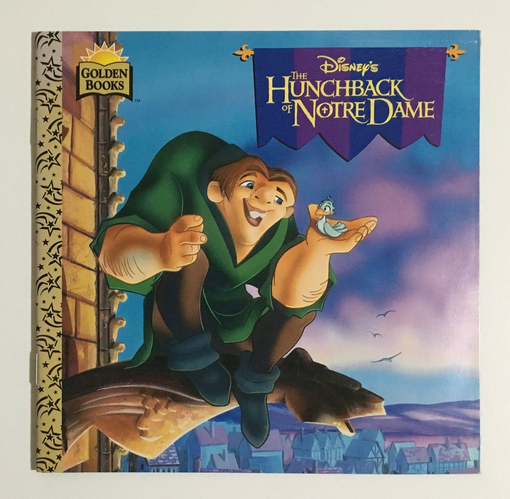 Disney's the Hunchback of Notre Dame (Golden Books) used book depot