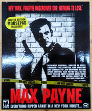 Max Payne Special Edition with Mousepad - PC
