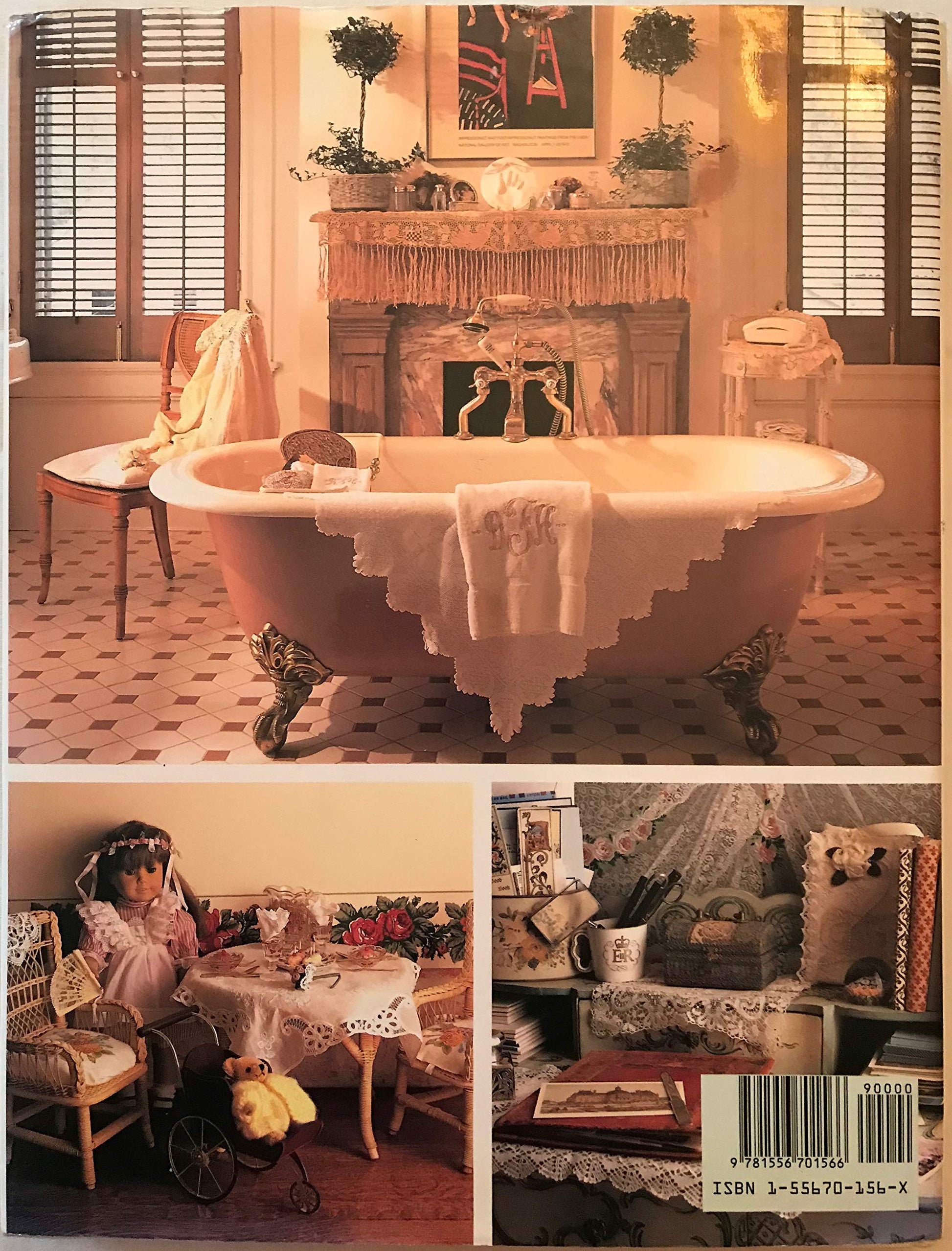 Living with Lace used book depot