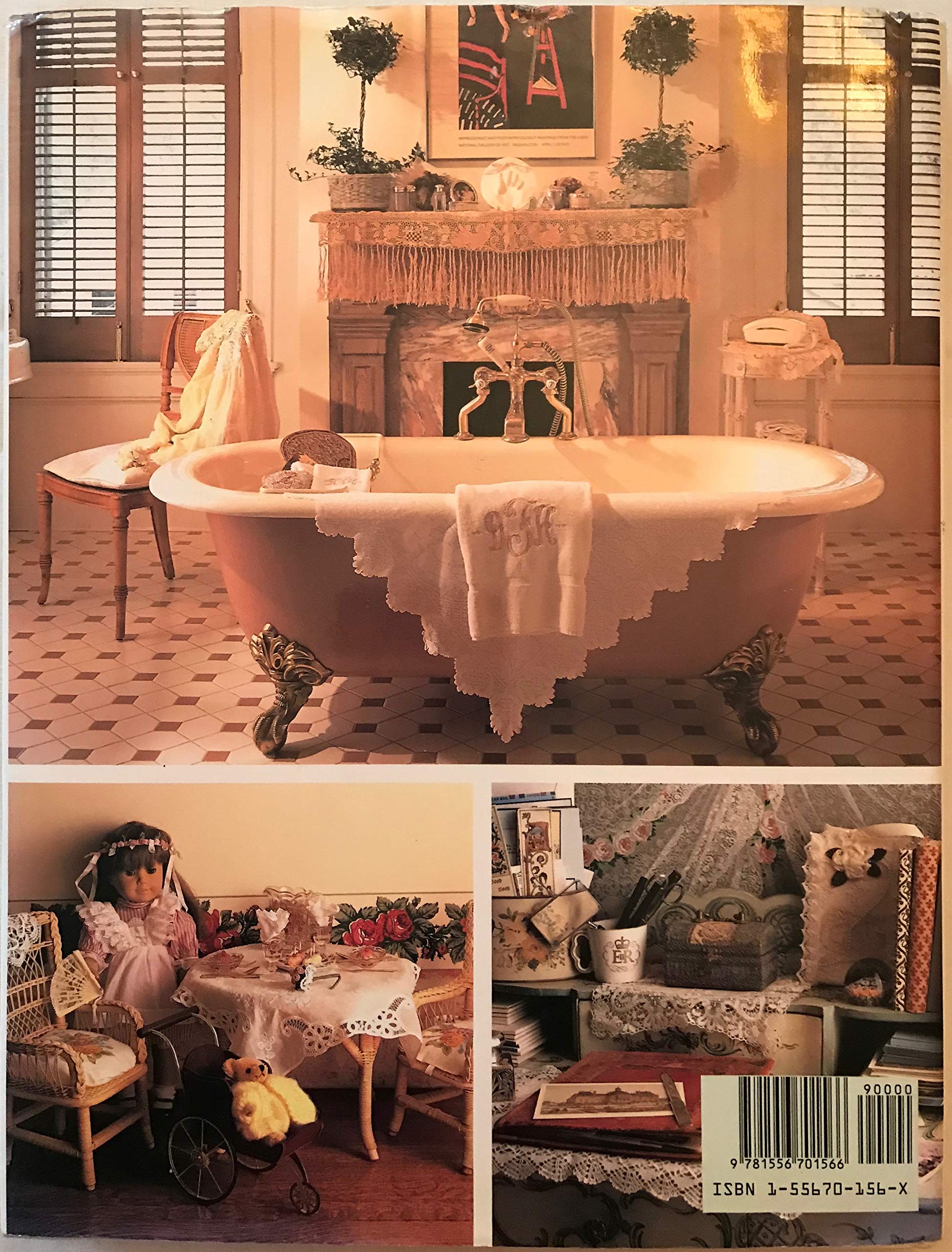 Living with Lace used book depot