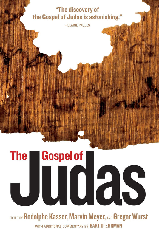 Gospel of Judas, The [Hardcover] Rodolphe Kasser; Marvin Meyer; Gregor Wurst and Bart D Ehrman