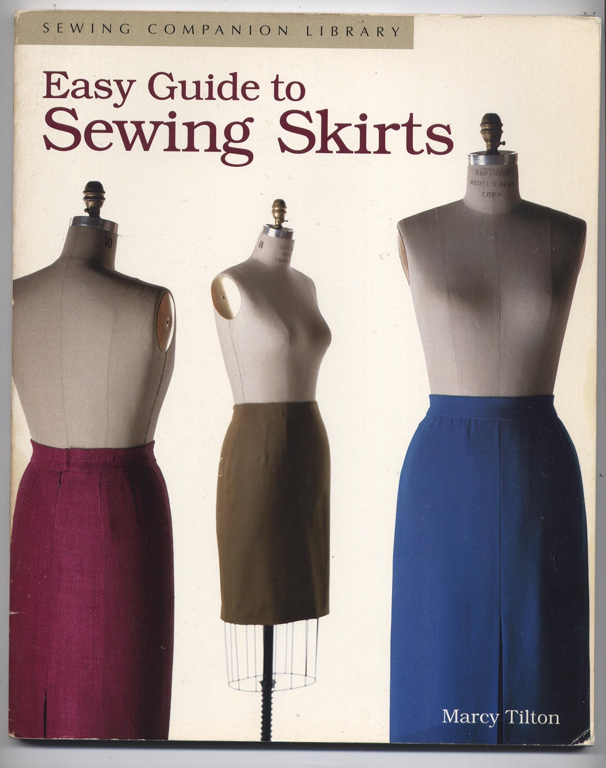 Easy Guide to Sewing Skirts: Sewing Companion Library used book depot