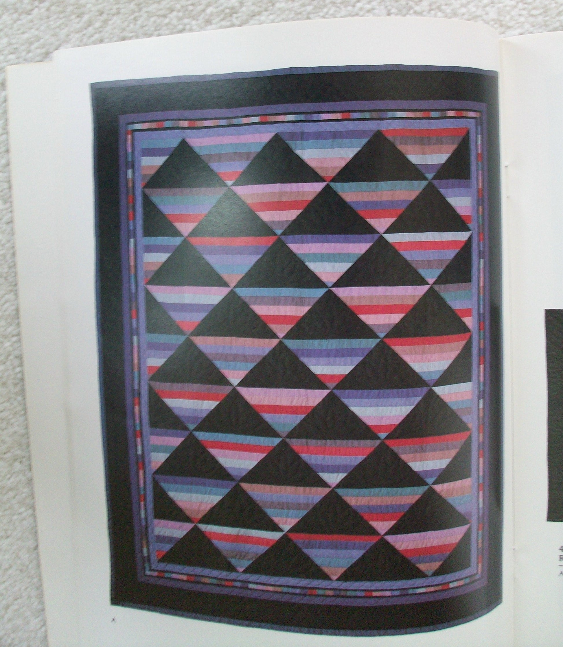 Amish Adventure: A Workbook for Color in Quilts used book depot