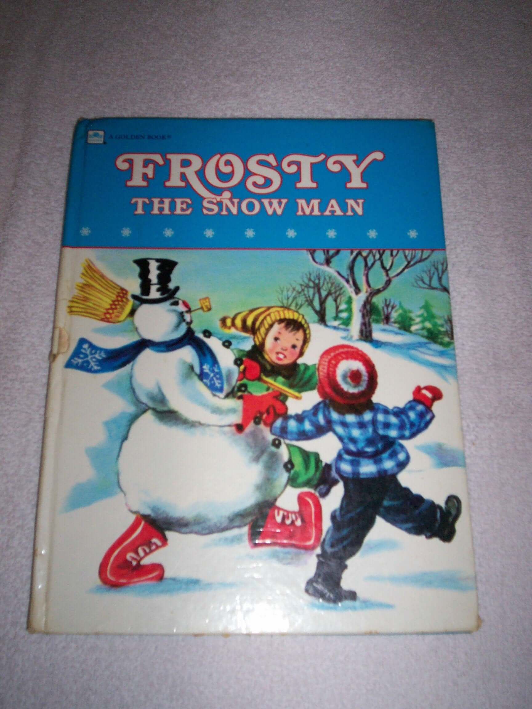 Frosty The Snow man (a little Golden book) used book depot