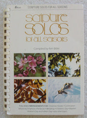 Scripture Solos for All Seasons