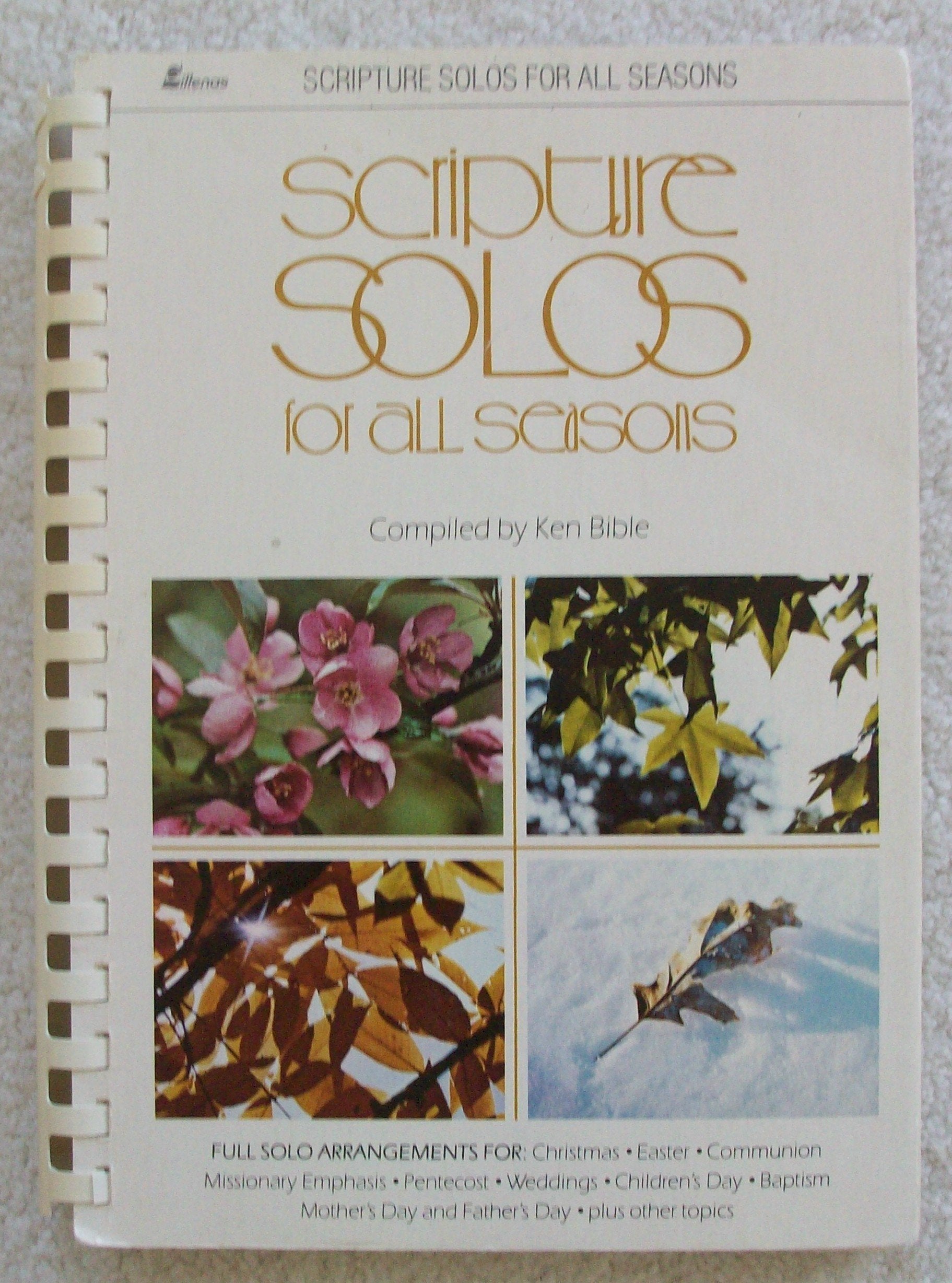 Scripture Solos for All Seasons