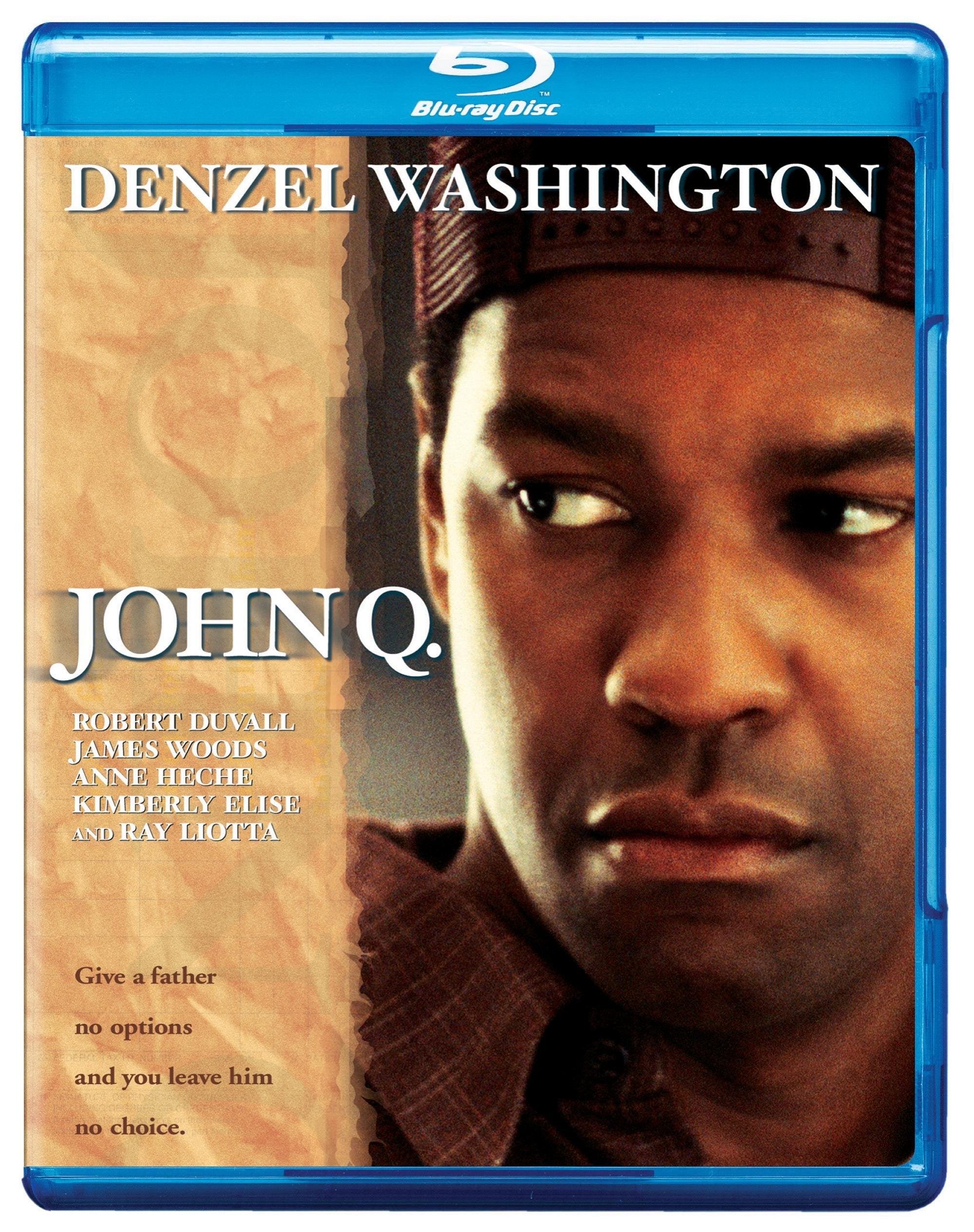 John Q [Blu-ray] used book depot