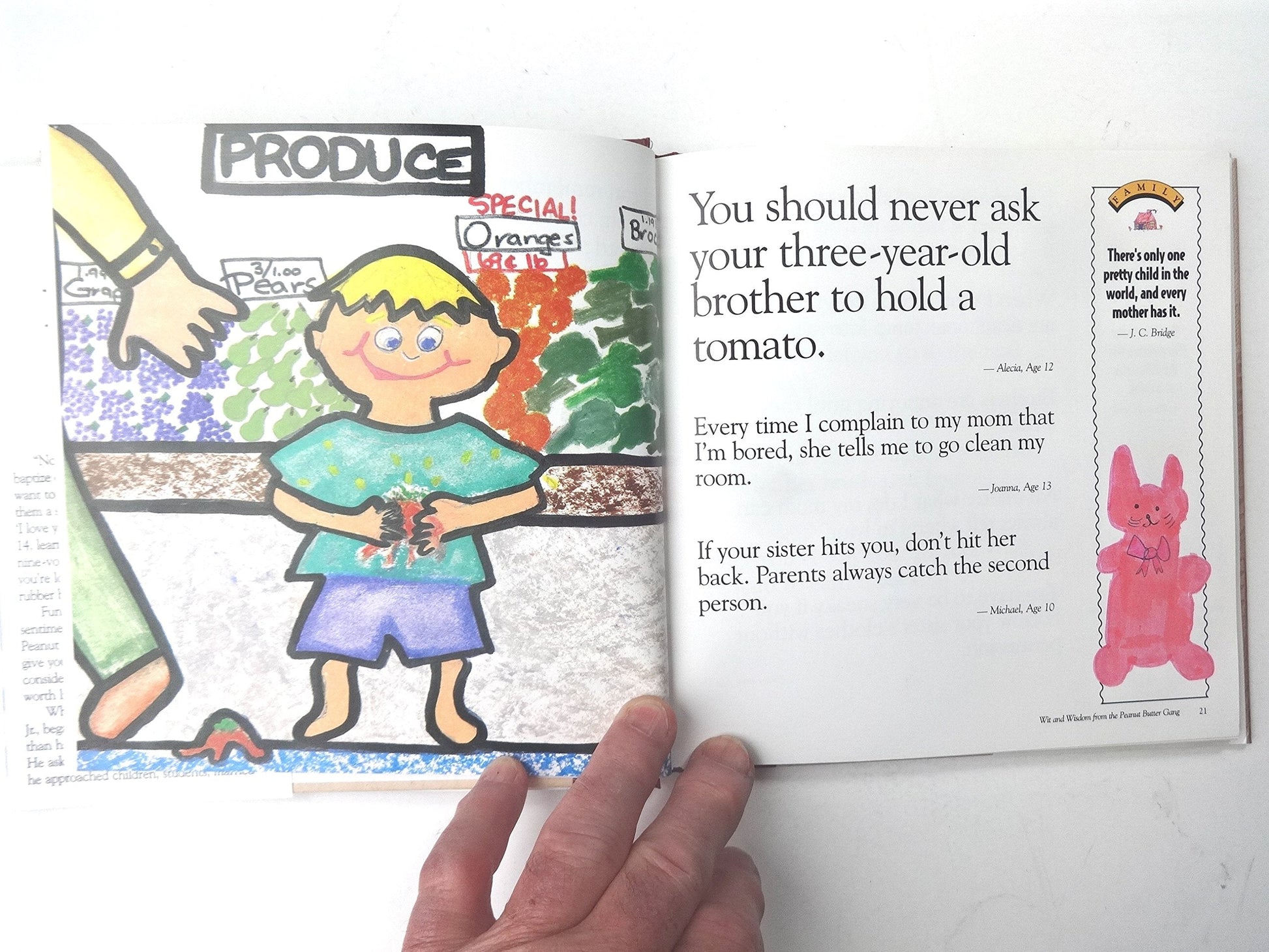 Wit and Wisdom from the Peanut Butter Gang used book depot