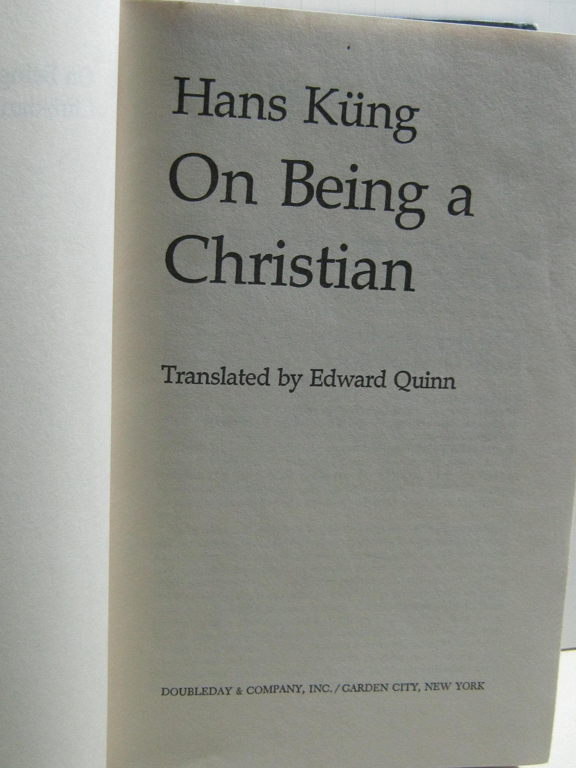 On being a Christian used book depot