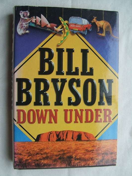 Down Under [Hardcover] Bryson, Bill