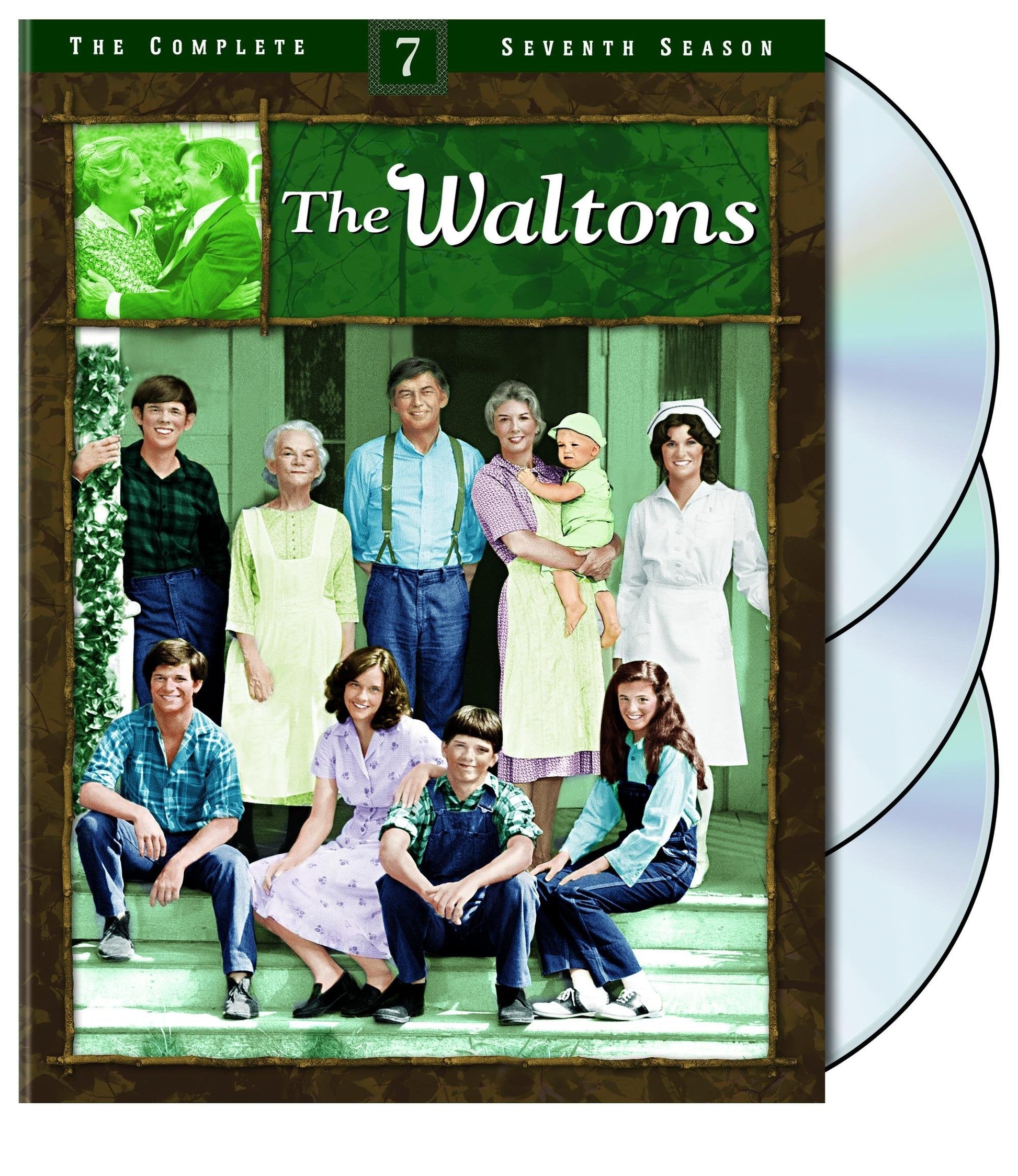 The Waltons: Season 7 used book depot