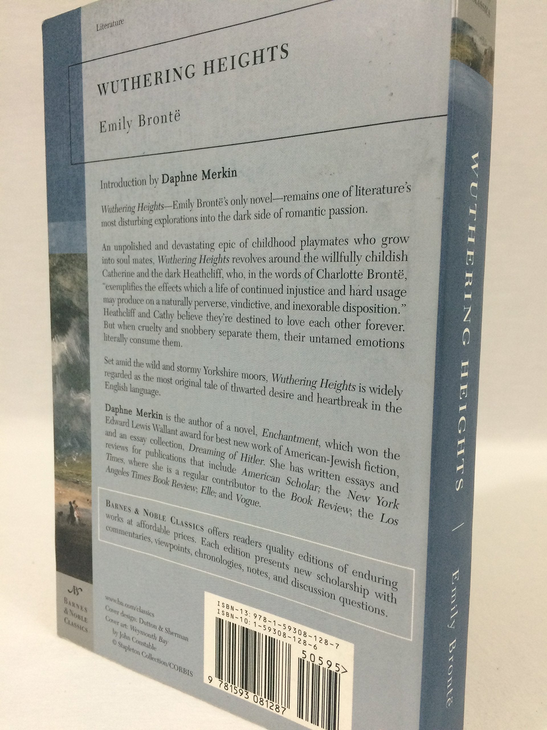 Wuthering Heights (Barnes & Noble Classics) used book depot