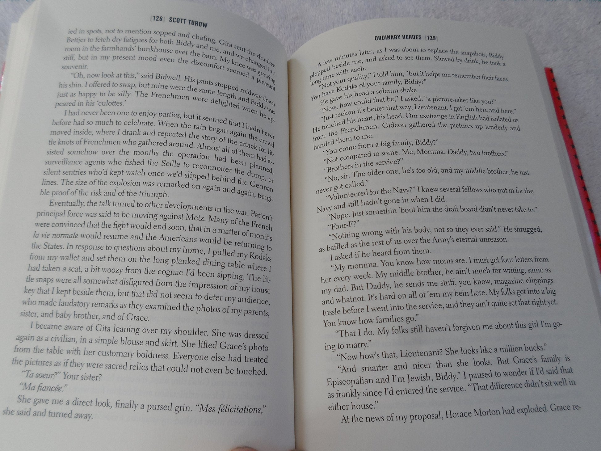 Ordinary Heroes: A Novel used book depot