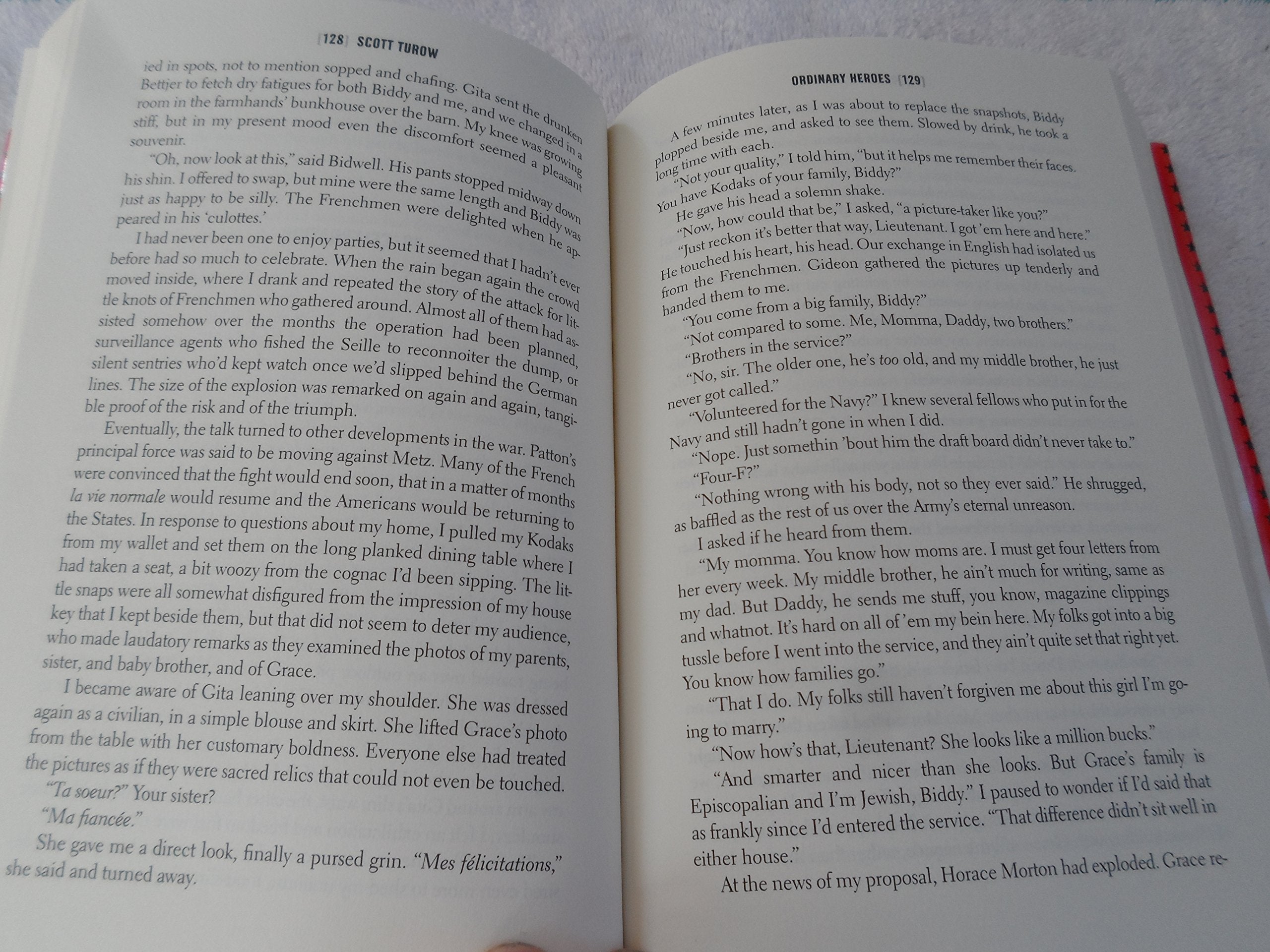 Ordinary Heroes: A Novel used book depot