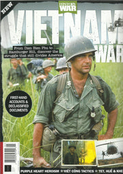 HISTORY WAR MAGAZINE, VIETNAM WAR * ISSUE, 2020 * ISSUE # 03 * THIRD EDITION * DISPLAY UNTIL APRIL, 15th 2020 * PRINTED IN UK * ( PLEASE NOTE : STICKER PACK & 12 POSTERS INCLUDED. ) ( PLEASE