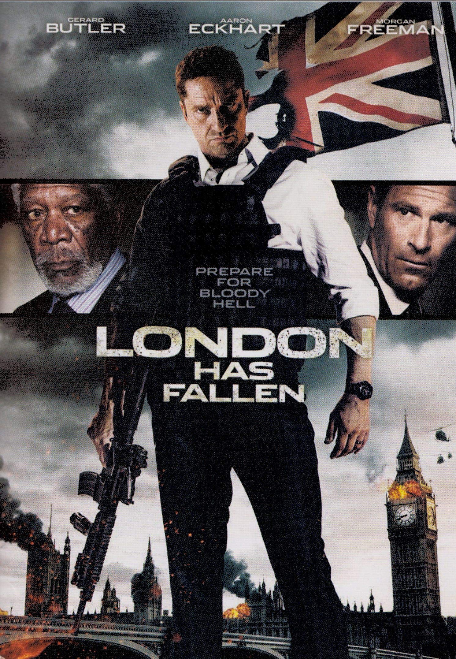 London Has Fallen used book depot
