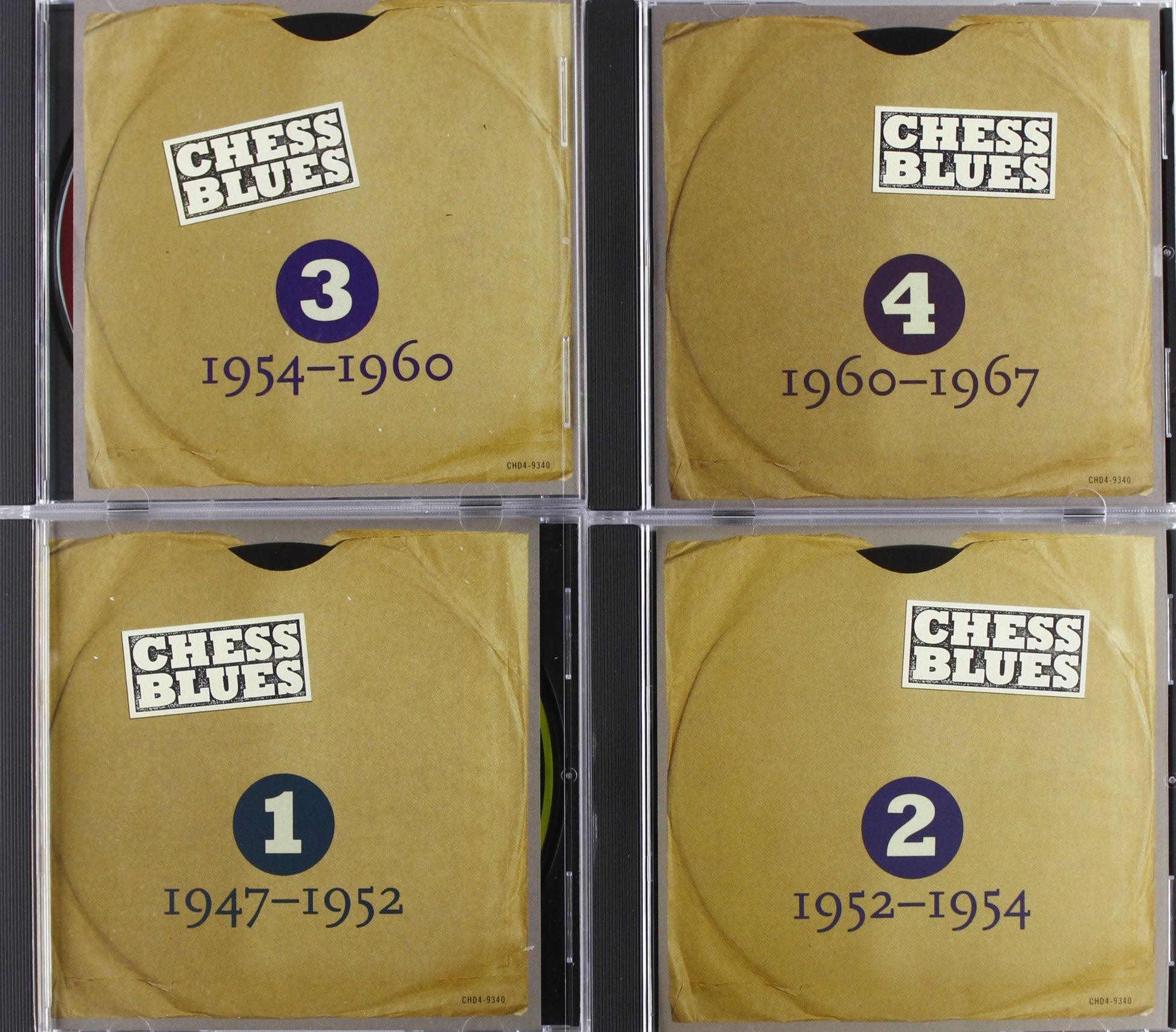 Chess Blues used book depot