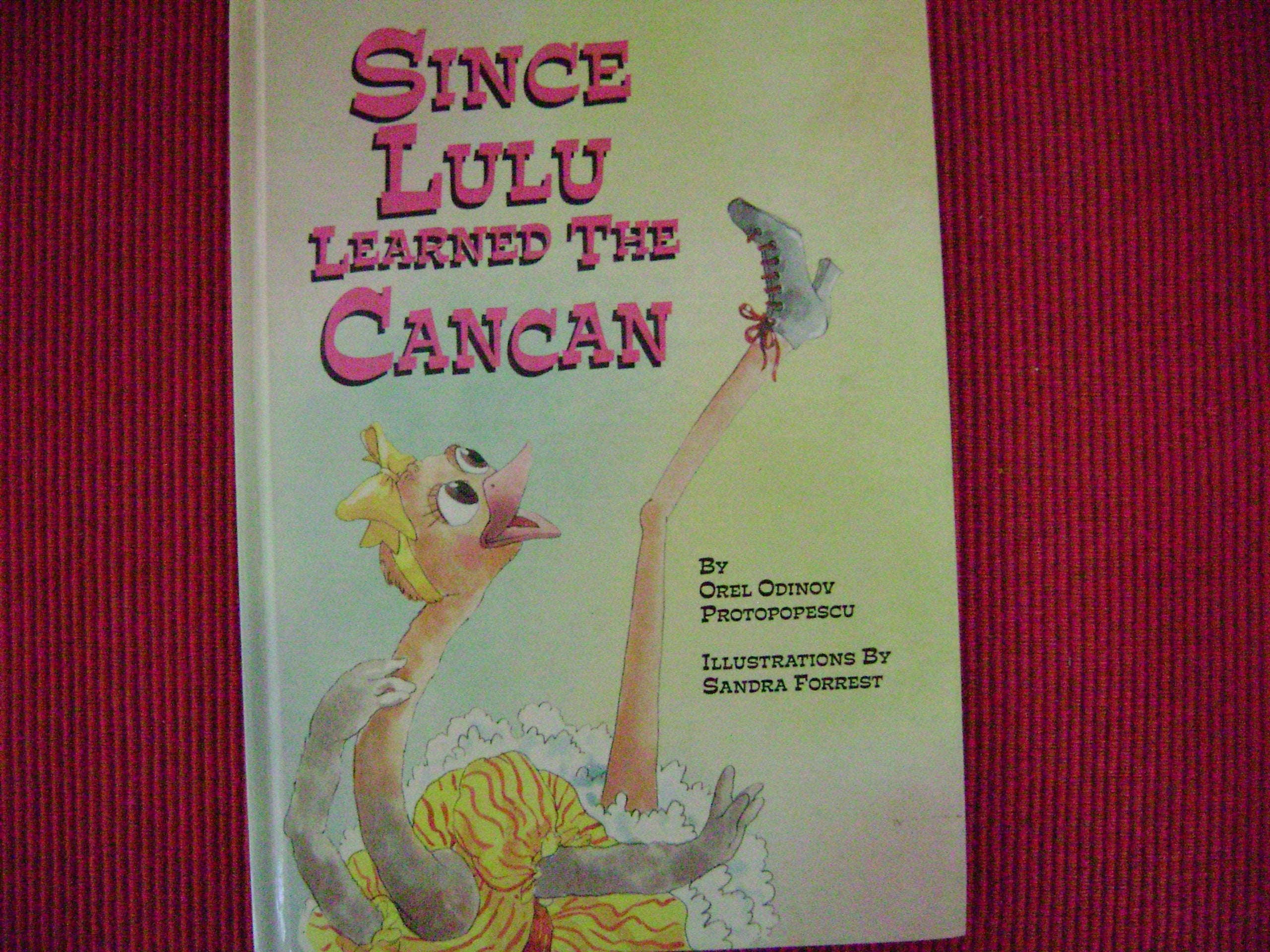 Since Lulu Learned the Cancan used book depot