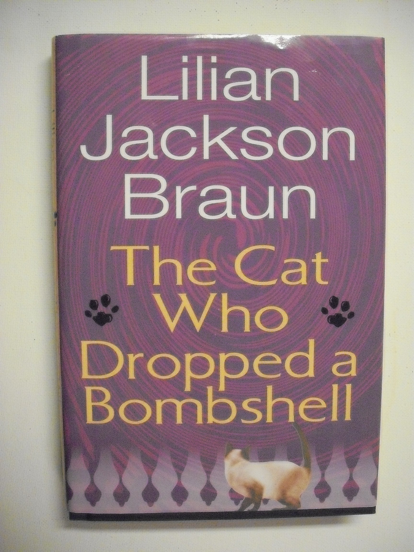 The Cat Who Dropped a Bombshell used book depot
