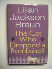 The Cat Who Dropped a Bombshell used book depot
