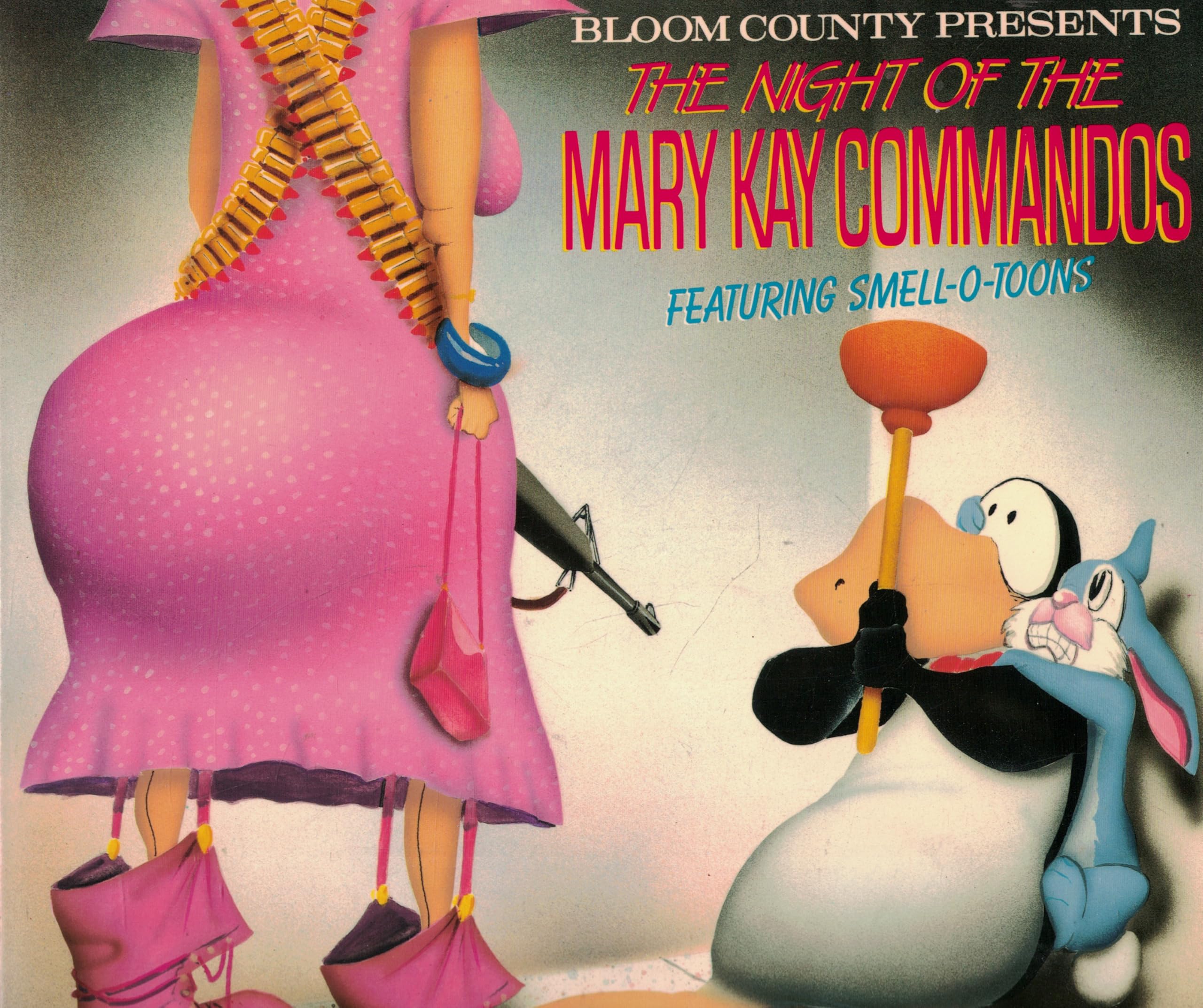 Night of the Mary Kay Commandos Featuring Smell O-Toons used book depot