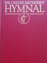 The United Methodist Hymnal, Dark Red used book depot