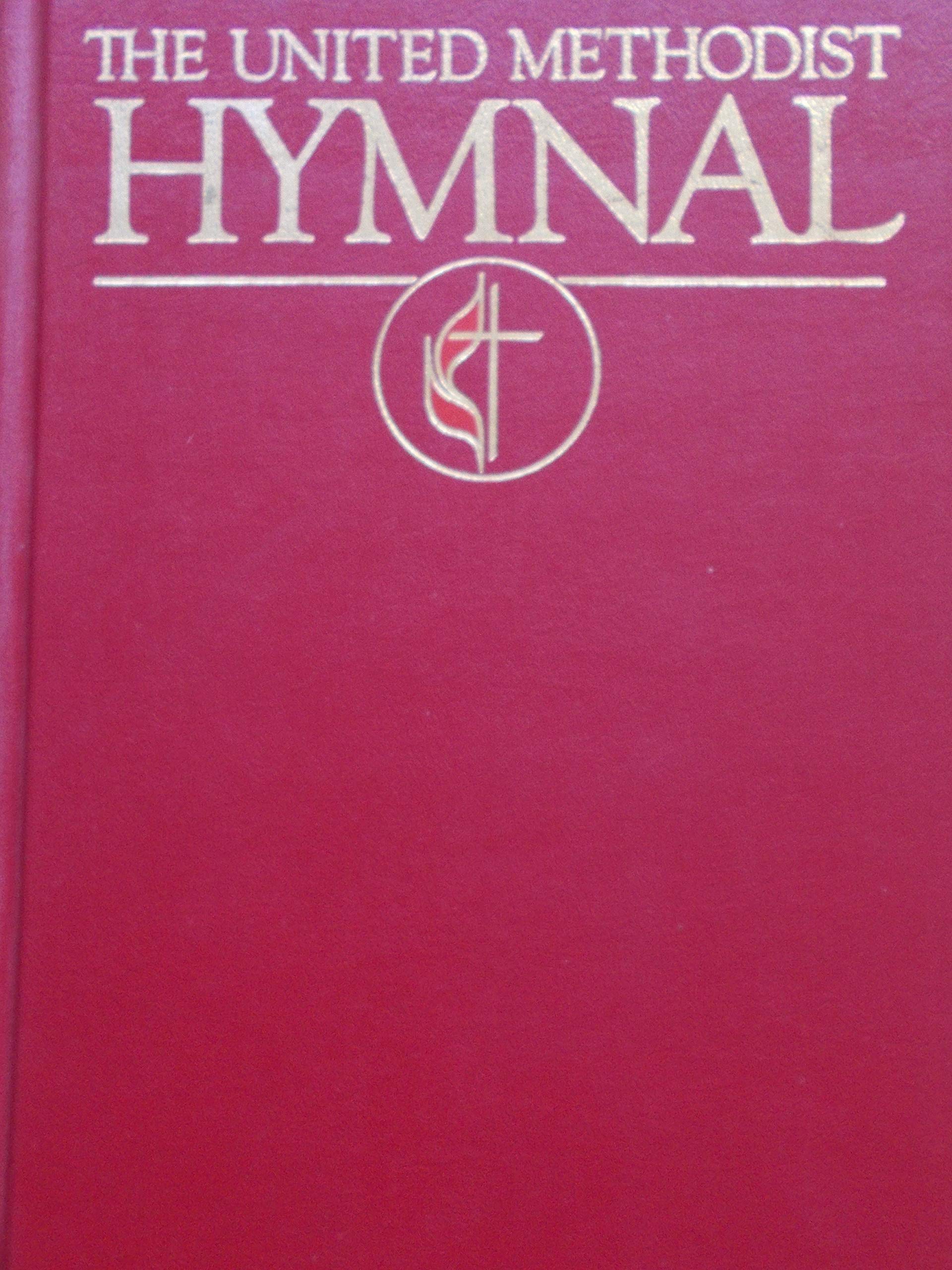 The United Methodist Hymnal, Dark Red used book depot